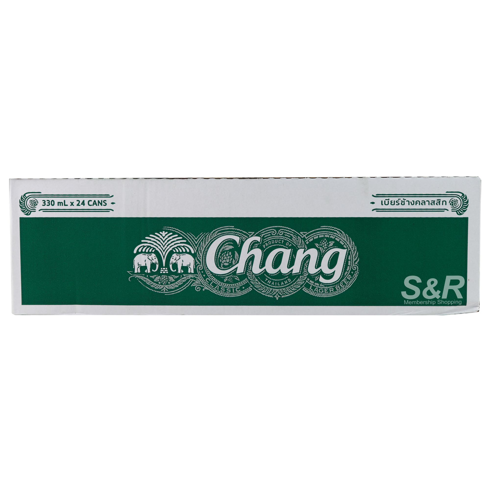 Chang Classic Lager Beer 24 cans